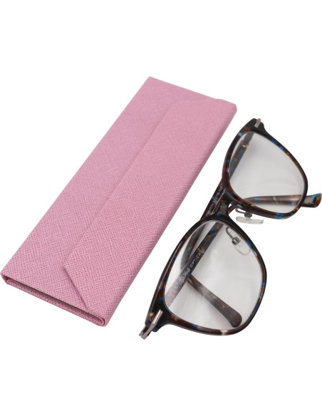 Estuche de Gafas Real Sic Rosa Duro Plegable 16x5.3cm Estuche de Gafas Real Sic Rosa Duro Plegable 16x5.3cm