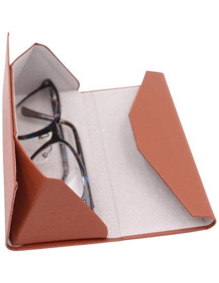 Estuche de Gafas Real Sic Plegable Magnético 16cm Marrón Estuche de Gafas Real Sic Plegable Magnético 16cm Marrón