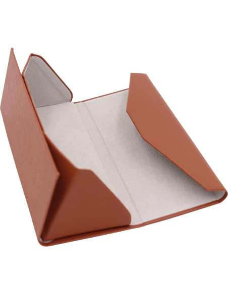 Estuche de Gafas Real Sic Plegable Magnético 16cm Marrón Estuche de Gafas Real Sic Plegable Magnético 16cm Marrón