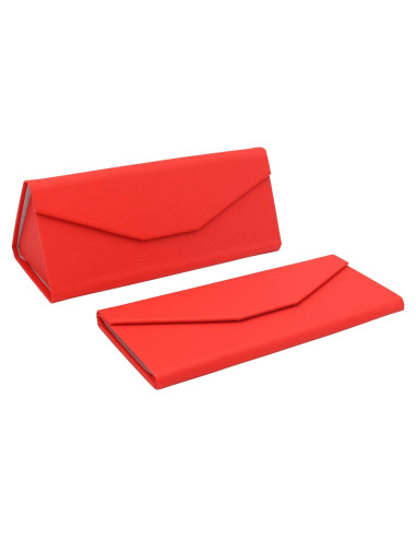 Estuche de Gafas Real Sic Rosa - Duro y Plegable 16x6.86cm