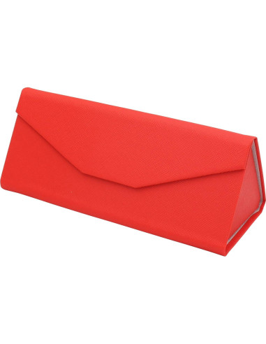 Estuche de Gafas Real Sic Rosa - Duro y Plegable 16x6.86cm