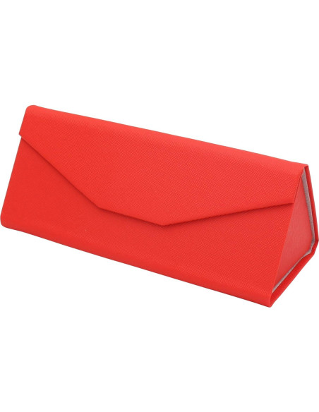 Estuche de Gafas Real Sic Rosa - Duro y Plegable 16x6.86cm Estuche de Gafas Real Sic Rosa - Duro y Plegable 16x6.86cm