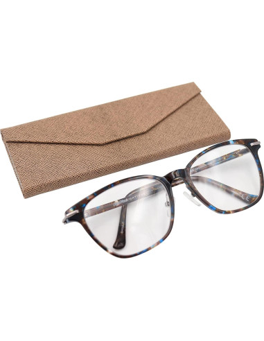 Estuche de Gafas Real Sic Caramelo Duro Plegable 16x6.9cm