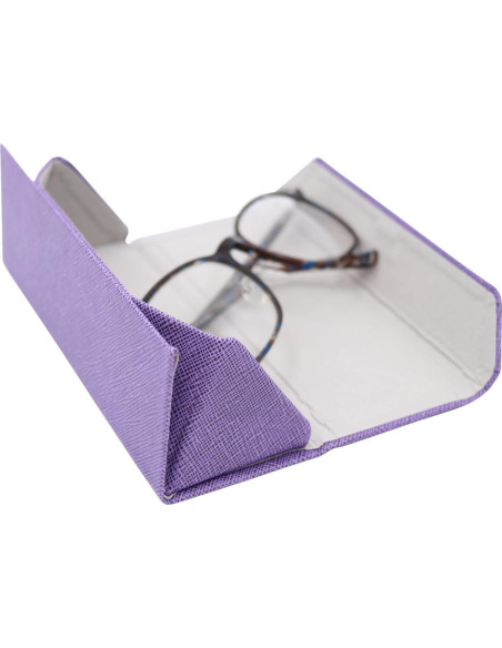 Estuche de Gafas Real Sic Púrpura 16x5cm Duro Plegable Estuche de Gafas Real Sic Púrpura 16x5cm Duro Plegable