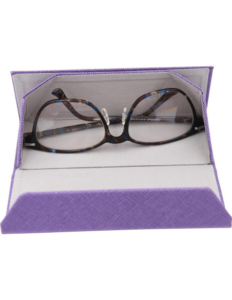Estuche de Gafas Real Sic Púrpura 16x5cm Duro Plegable Estuche de Gafas Real Sic Púrpura 16x5cm Duro Plegable