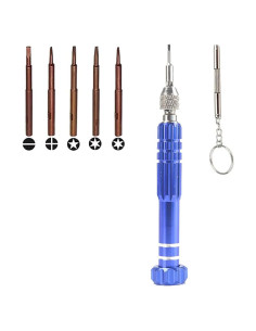 Juego de destornilladores 6 en 1 ROYALSAFE para gafas