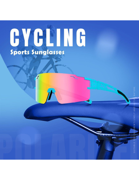 Gafas de Ciclismo FMY UV400 Polarizadas para Niños Gafas de Ciclismo FMY UV400 Polarizadas para Niños