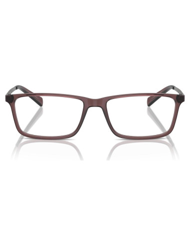 Montura de Gafas Rectangular Armani Exchange AX3027F Marrón