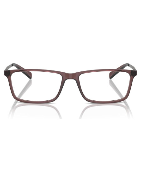 Montura de Gafas Rectangular Armani Exchange AX3027F Marrón