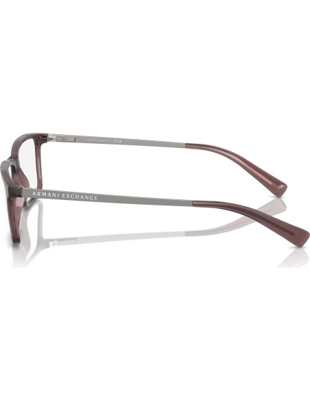 Montura de Gafas Rectangular Armani Exchange AX3027F Marrón