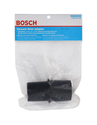 Adaptador de Manguera Bosch VAC002 para Herramientas 35mm
