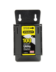 Dispensador de Cuchillas Stanley 11921A Montado en Pared 100/Paq