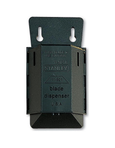 Dispensador de Cuchillas Stanley 11921A Montado en Pared 100/Paq 2