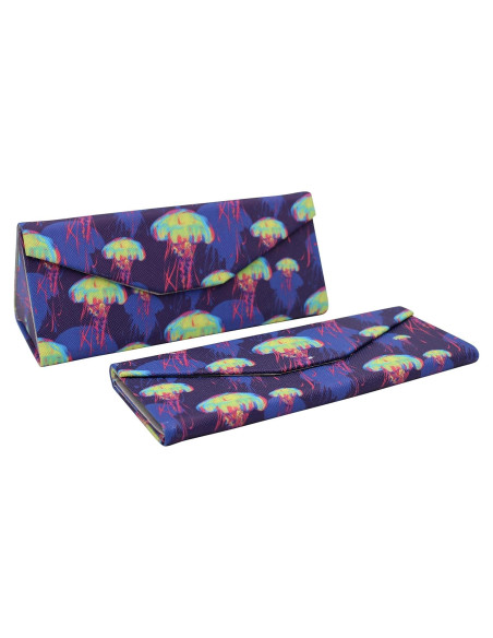 Estuche Duro Real Sic para Gafas - Plegable y Magnético