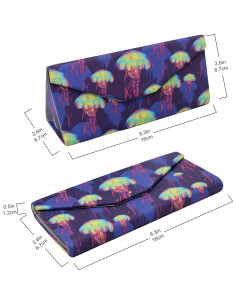 Estuche Duro Real Sic para Gafas - Plegable y Magnético 2