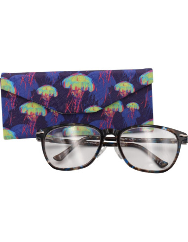 Estuche Duro Real Sic para Gafas - Plegable y Magnético