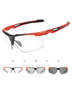 Gafas de sol fotocromáticas SCVCN UV400 unisex deportivas