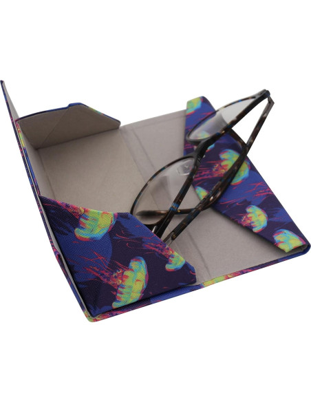 Estuche Duro Real Sic para Gafas - Plegable y Magnético