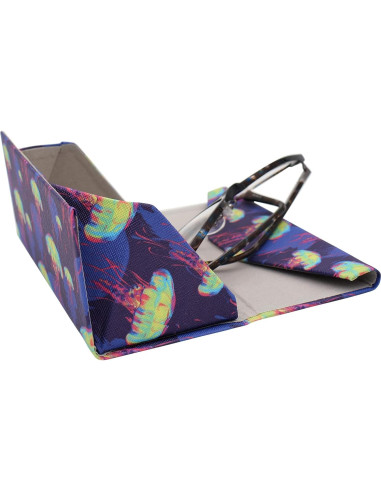 Estuche Duro Real Sic para Gafas - Plegable y Magnético