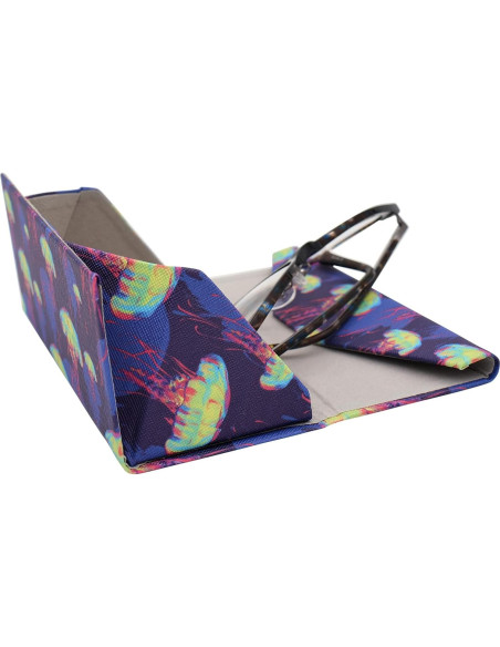 Estuche Duro Real Sic para Gafas - Plegable y Magnético