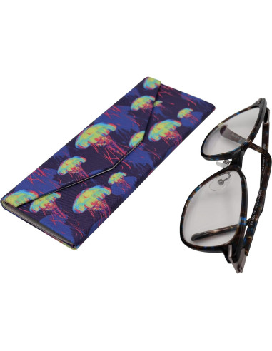 Estuche Duro Real Sic para Gafas - Plegable y Magnético