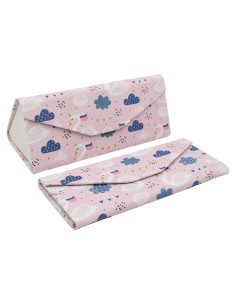 Estuche Duro Real Sic para Gafas - Plegable y Magnético