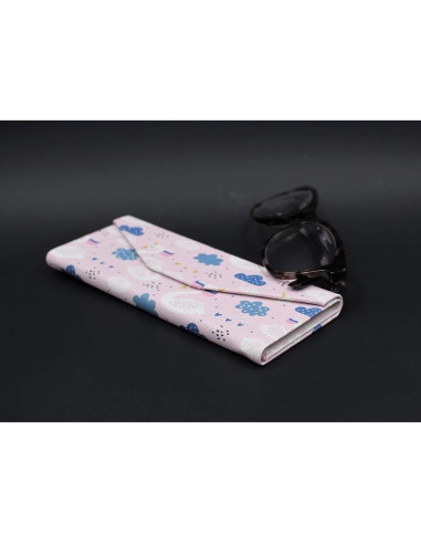 Estuche Duro Real Sic para Gafas - Plegable y Magnético