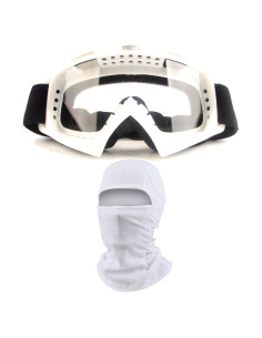 Gafas de Motocross Immoono con Balaclava y Lentes HD