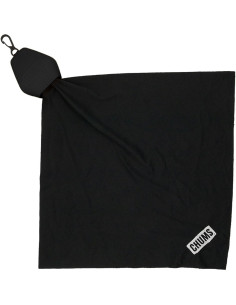 Paño Limpiador Chums Pouch XL Microfibra Negro 2