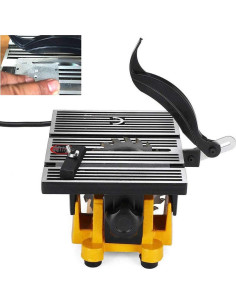 Sierra de Mesa Mini DNYSYSJ 10.16 cm 4500 RPM para Madera y Plástico 2