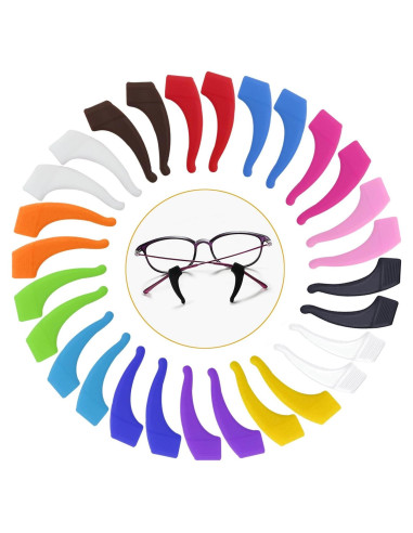 17 Pares de Agarre de Silicona Antideslizante YINGFENG