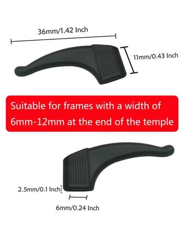 17 Pares de Agarre de Silicona Antideslizante YINGFENG