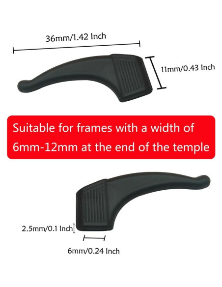17 Pares de Agarre de Silicona Antideslizante YINGFENG