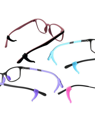 17 Pares de Agarre de Silicona Antideslizante YINGFENG