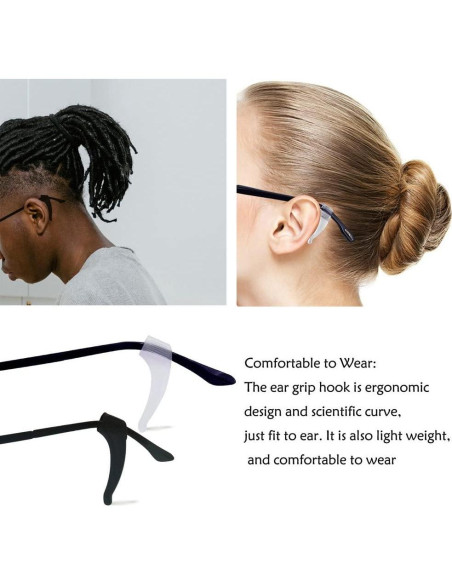 17 Pares de Agarre de Silicona Antideslizante YINGFENG