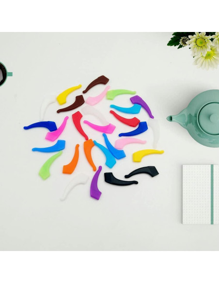 17 Pares de Agarre de Silicona Antideslizante YINGFENG