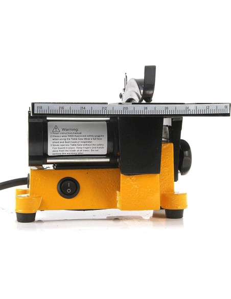 Sierra de Mesa Mini DNYSYSJ 10.16 cm 4500 RPM para Madera y Plástico