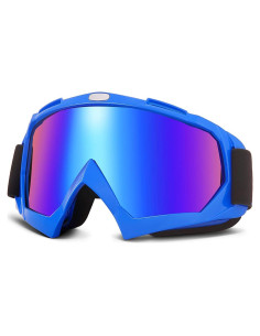 Gafas de motocross KEMIMOTO - Protección UV y diseño cómodo