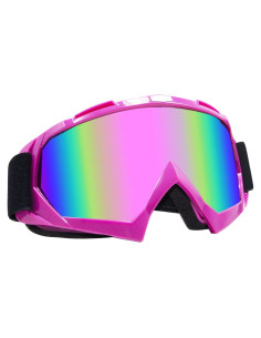 Gafas de Motocross ZukMi Unisex con Lente Púrpura