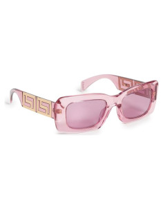 Gafas de sol Versace VE4444U para mujeres - Rosa transparente