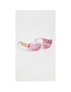 Gafas de sol Versace VE4444U para mujeres - Rosa transparente 2