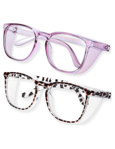 Gafas de Seguridad JOOHOO UV400 Antiempañantes para Mujeres