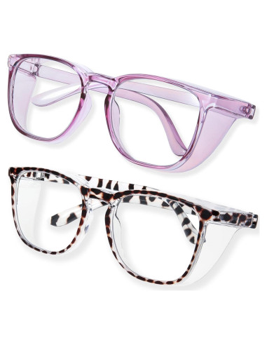 Gafas de Seguridad JOOHOO UV400 Antiempañantes para Mujeres