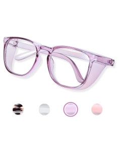 Gafas de seguridad JOOHOO UV400 antiempañante para mujeres