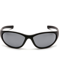 Gafas de Seguridad Pyramex Zone II Marco Negro Lente Gris 2