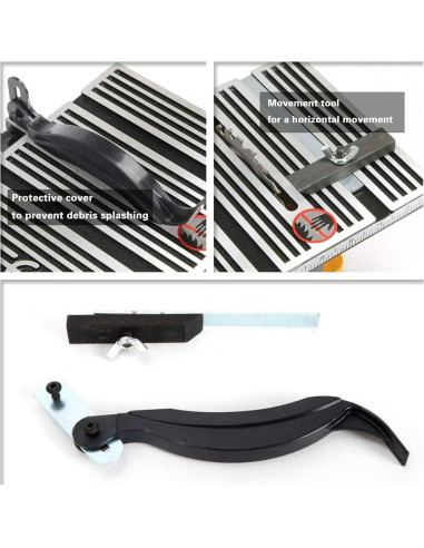 Sierra de Mesa Mini DNYSYSJ 10.16 cm 4500 RPM para Madera y Plástico