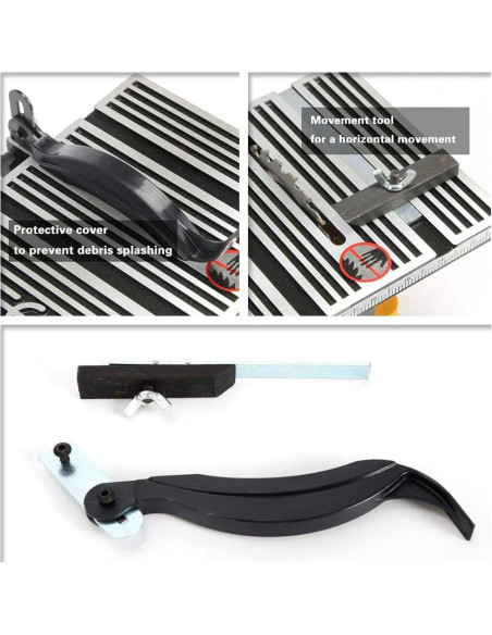 Sierra de Mesa Mini DNYSYSJ 10.16 cm 4500 RPM para Madera y Plástico