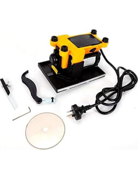 Sierra de Mesa Mini DNYSYSJ 10.16 cm 4500 RPM para Madera y Plástico