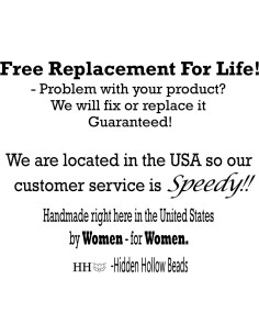 Cadena para Gafas Hidden Hollow Mujer Cristal 71 cm 2