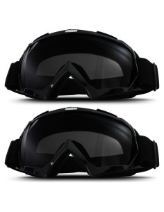 Gafas de Motocross GGBuy para Adultos UV400 Antiempañamiento